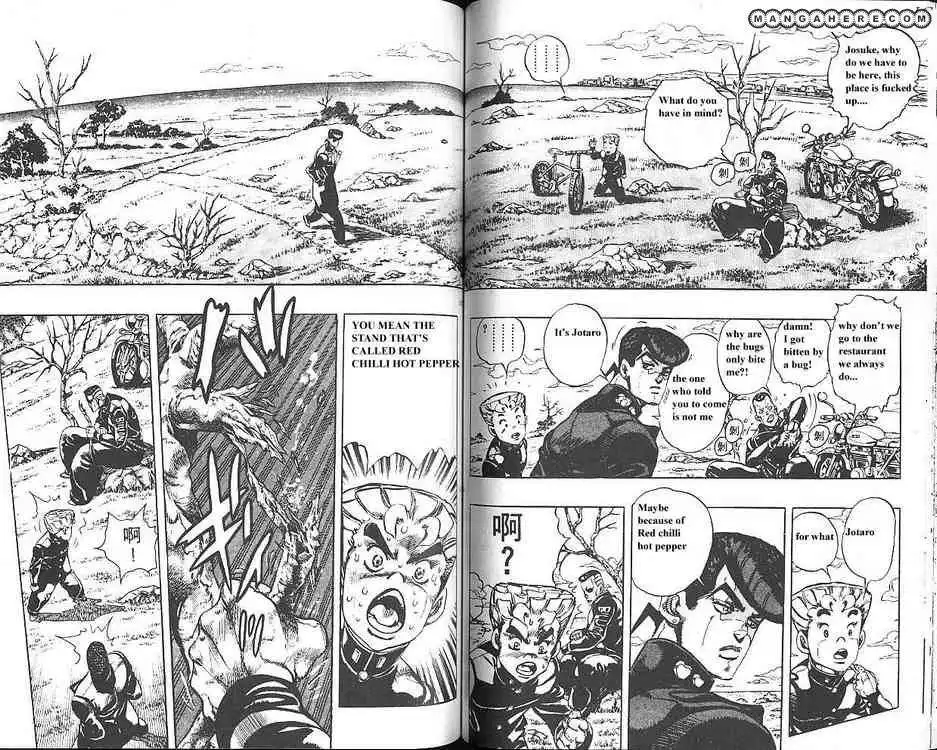 JoJo's Bizarre Adventure Chapter 308 2
